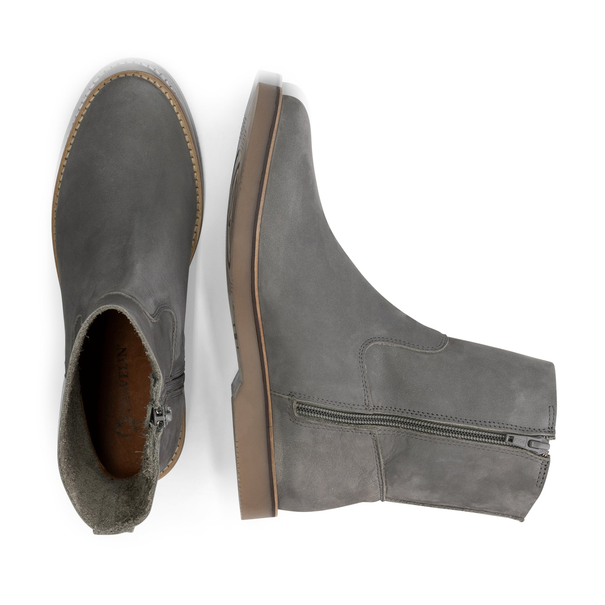 Pleubian Nubuck Lady Grey UPD