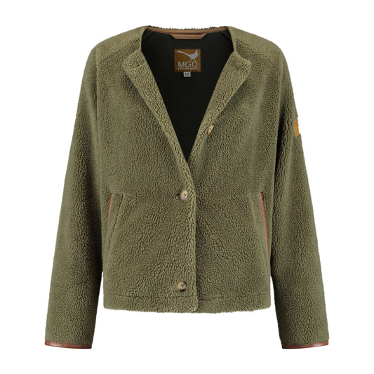 Laura Cardigan lady Green F