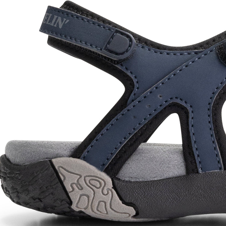 Leira Sandal Lady Navy DFH