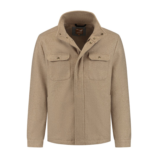 Walter Jacket Men Sand F