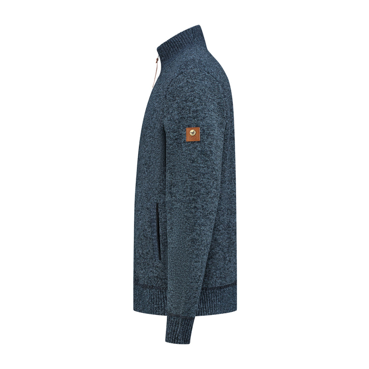 Pine Cardigan Blue L