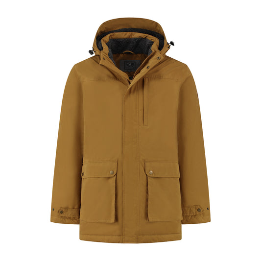 Mason Jacket Mustard F