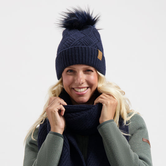 Ely Beanie Navy ACC2