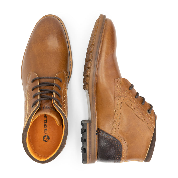 Welbourn Men Cognac UPD