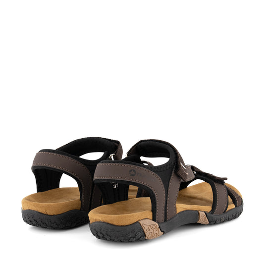 Helsem Sandal Women Brown BD