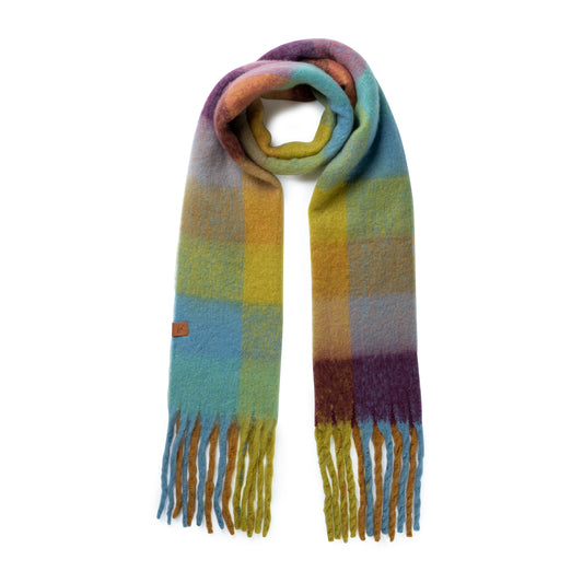 Kyra Scarf oker ACC1