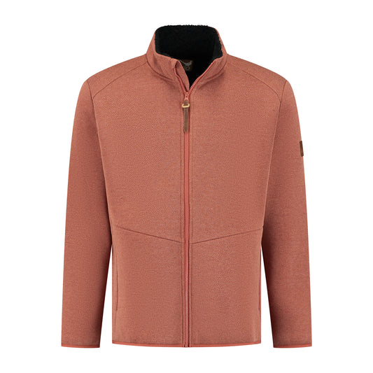 Tom Cardigan Men Rusty F