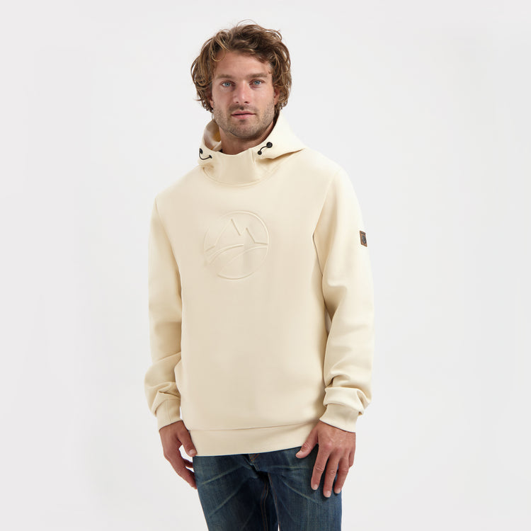 Ivar Hoodie Men Sand MV