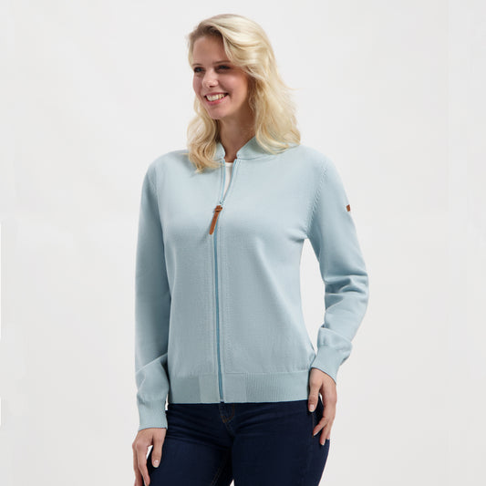 Indy Cardigan Lady Light blue MV