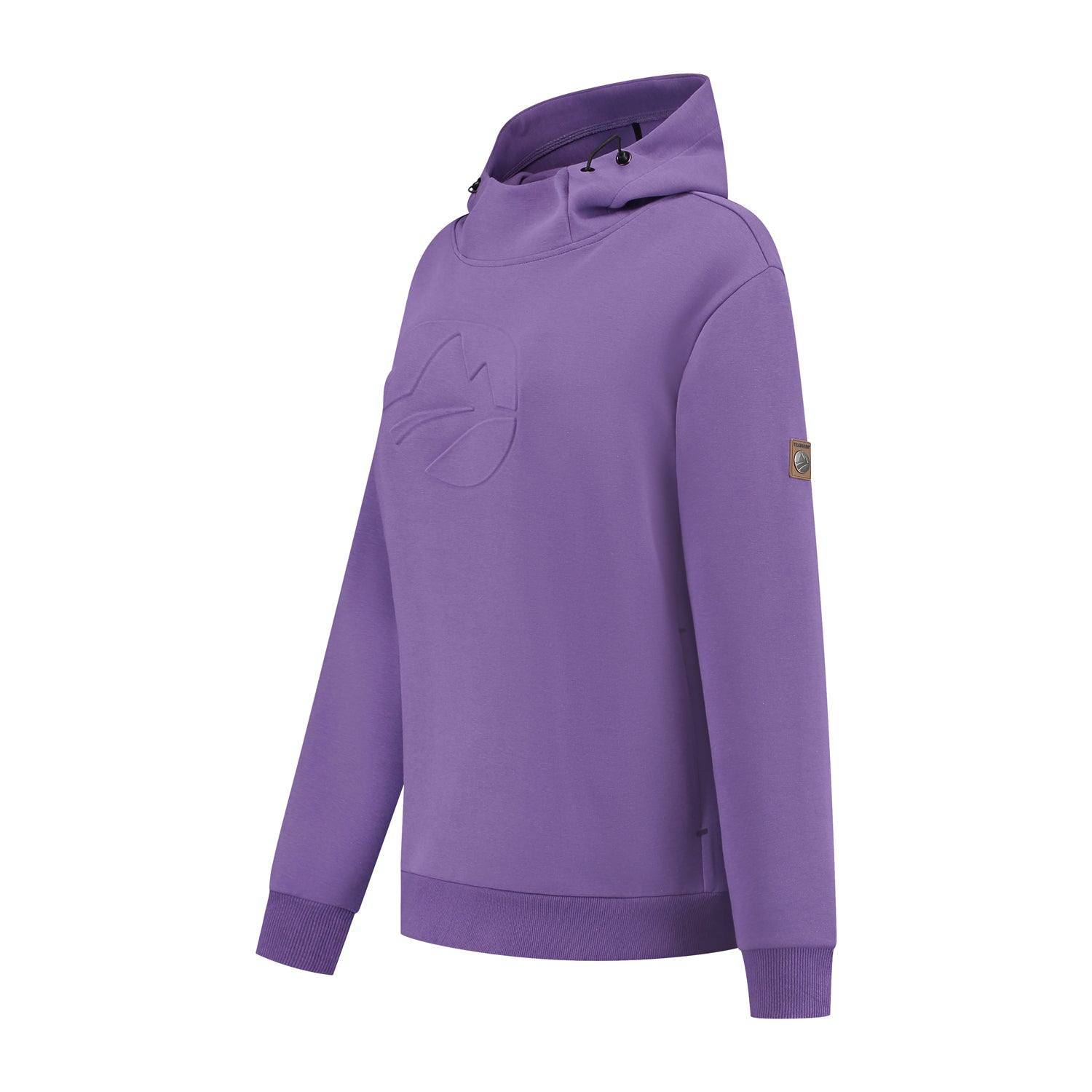 Maren Hoodie Lady Purple FL