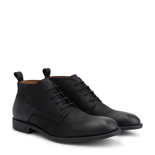 Watford Leather Men Black FRD