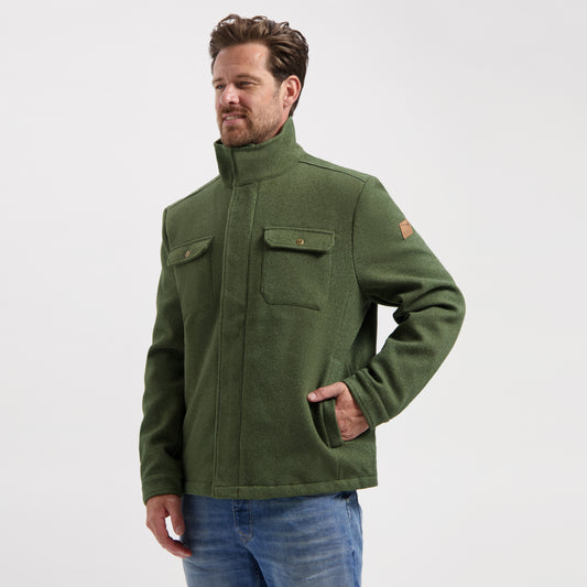 Walter Jacket Men Green MV