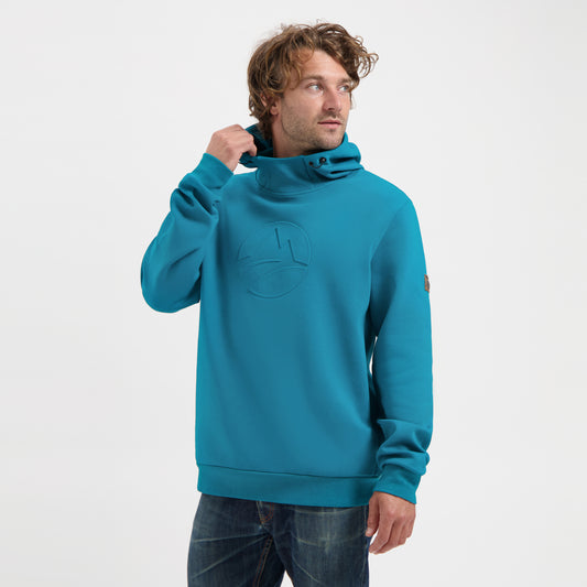 Ivar Hoodie Men Blue MV