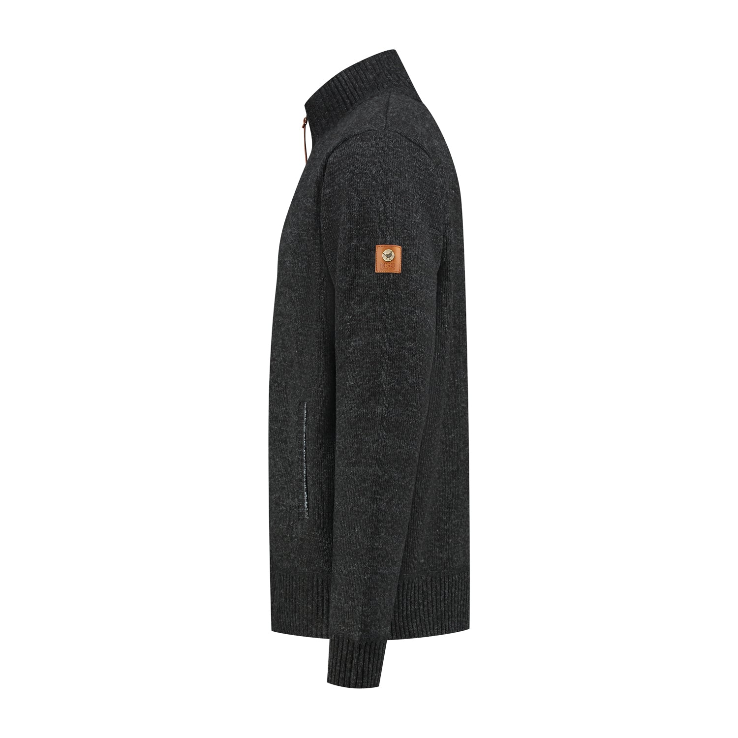 Pine Cardigan Black L