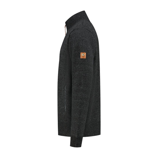 Pine Cardigan Black L