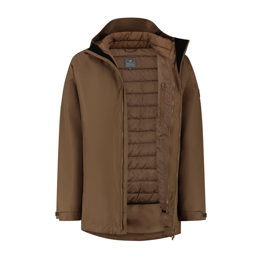 Liam Jacket Brown CVO