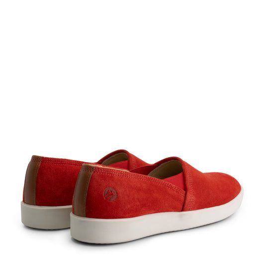 Tours Suede Lady Red BD