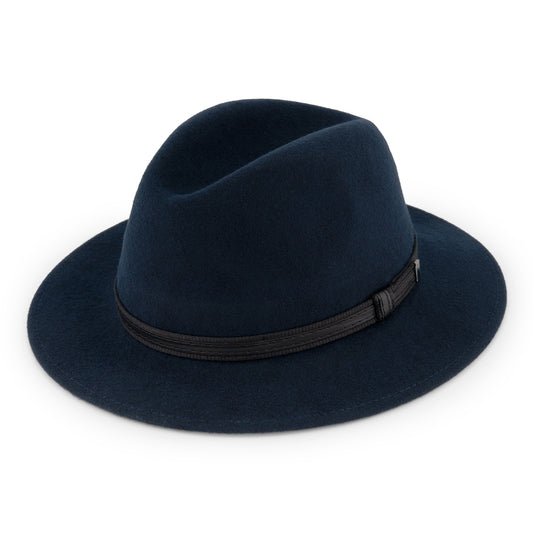 Wood Felt Hat Navy ACC1