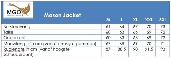 Mason Jacket Mustard SC