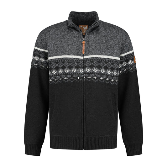 Dale Cardigan Grey F