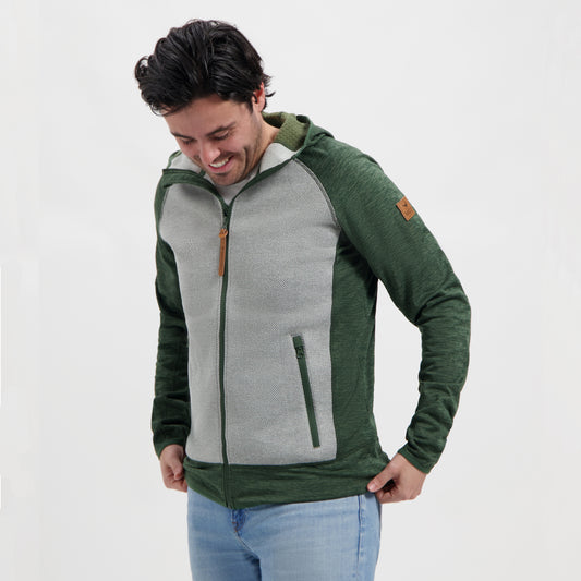 Cody Cardigan Men Green MV