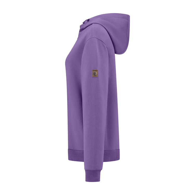 Maren Hoodie Lady Purple L