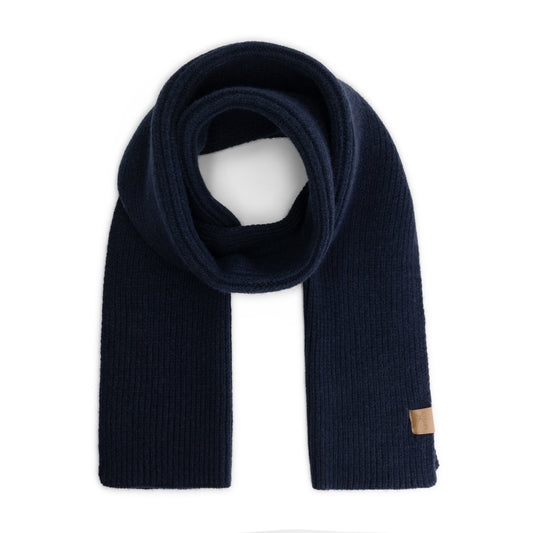 Lancaster Scarf Navy ACC1