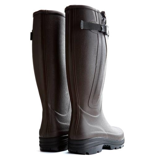 Broadford Rubberboot Men Brown BD