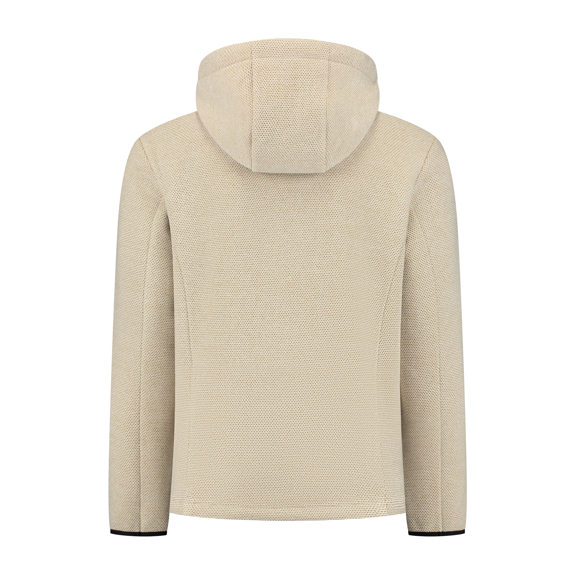 Lasse Cardigan Men Taupe B