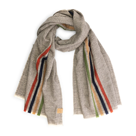 Preston Scarf Grey ACC1