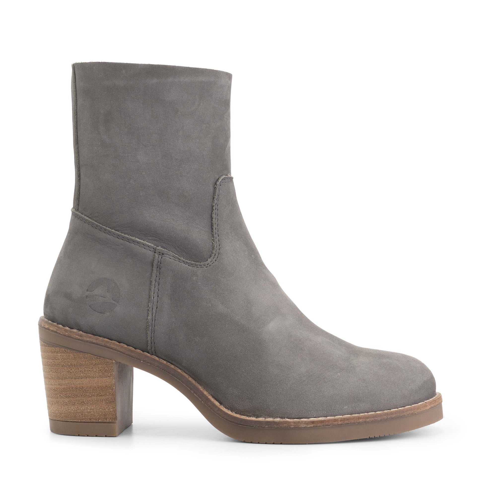 Morlaix Nubuck Lady Grey R