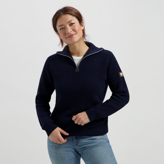 Jumper Brecon Lady Navy MV