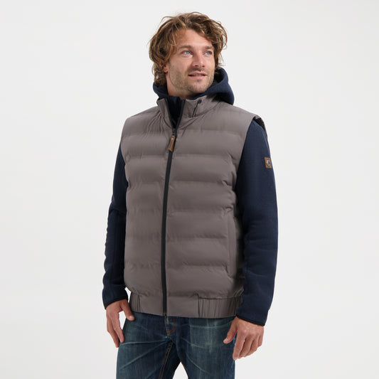 Magnus Bodywarmer Men Dark grey MV