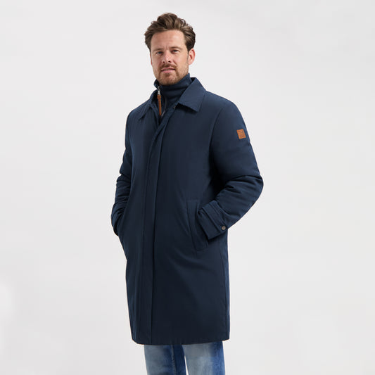 Matt Jacket Men Navy MV