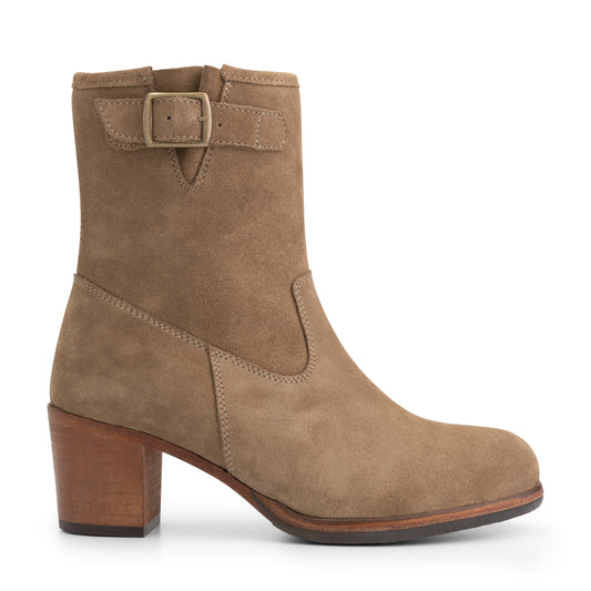 Poppy Suede - Taupe R