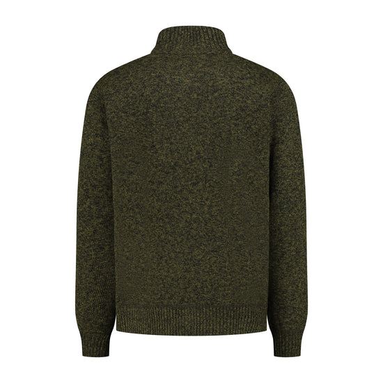 Pine Cardigan Olive B