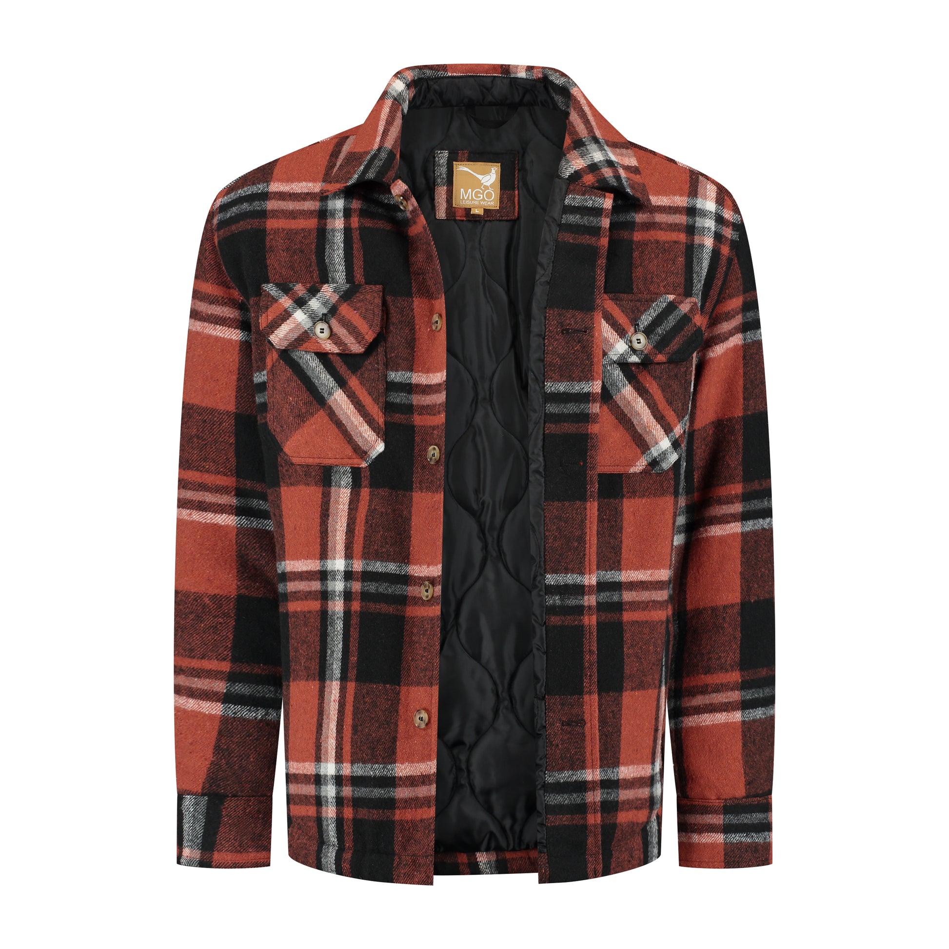 Jed Cardigan Men Rusty CVO