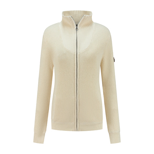 Cardigan Snowdon Lady Off white F