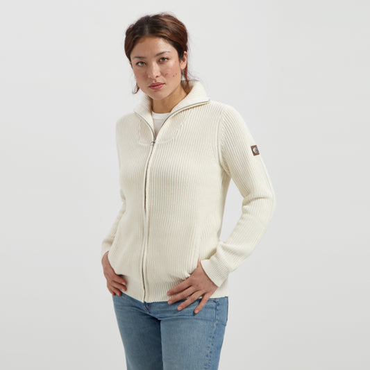 Cardigan Snowdon Lady Off white MV