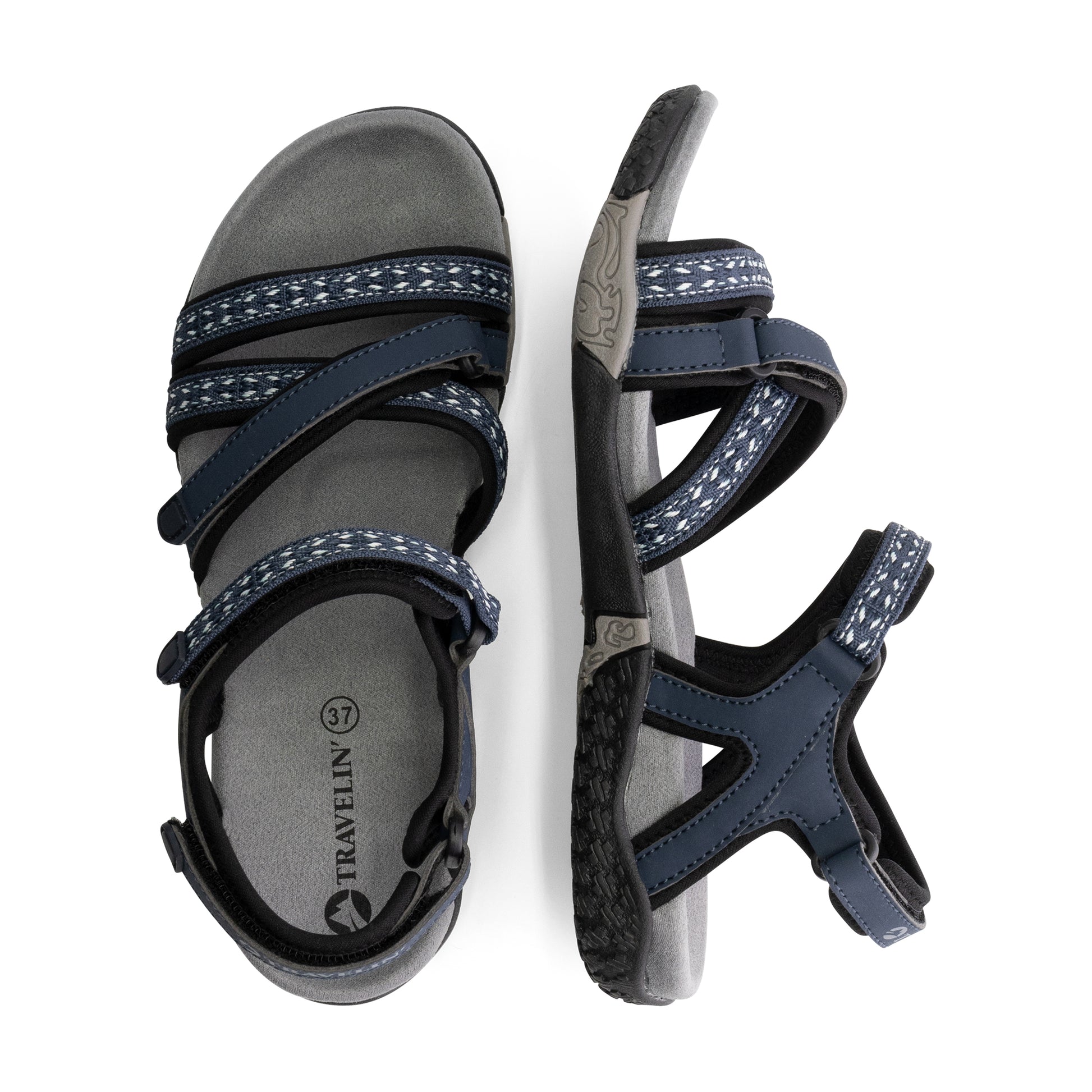 Leira Sandal Lady Navy UPD