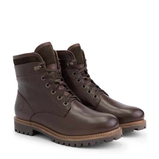 Langesund Men Dark brown FRD