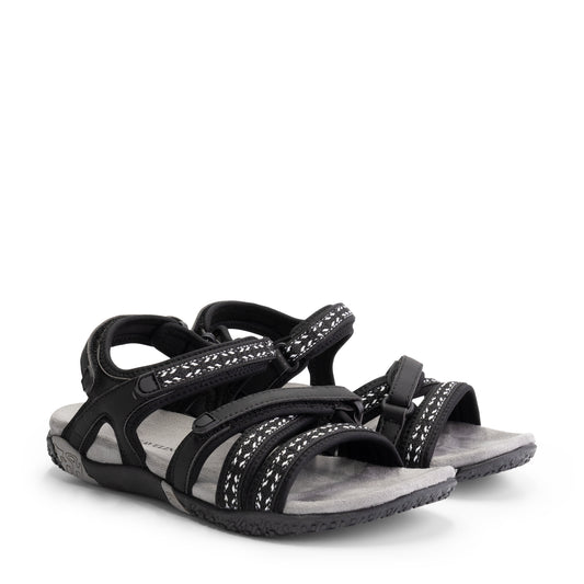 Leira Sandal Lady Black FRD