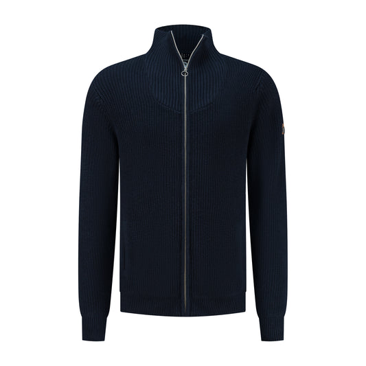 Cardigan Snowdon Men Navy F