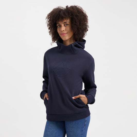 Maren Hoodie Lady Navy MV