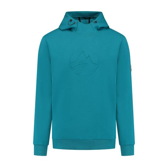 Ivar Hoodie Men Blue F