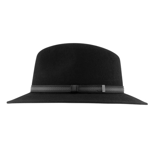 Wood Felt Hat Black ACC2