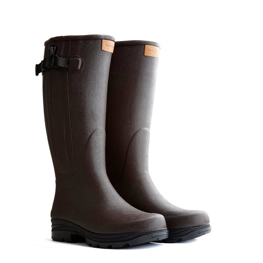 Broadford Rubberboot Men Brown FRD