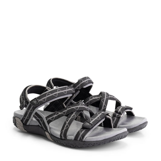 Sylte Sandal Lady Grey FRD