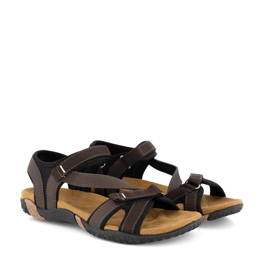 Helsem Sandal Women Brown FRD