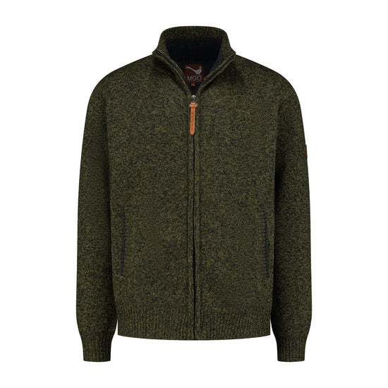 Pine Cardigan Olive F